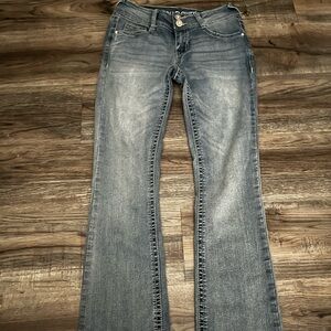 Women’s Light Wash Blue Jeans - Classic BOOTCUT Fit